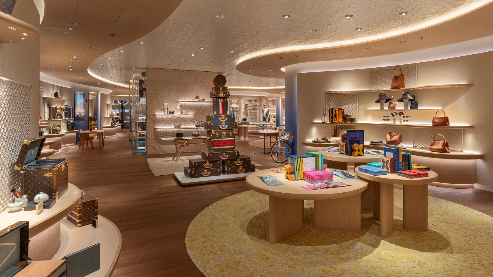 louis vuitton chế tạo con tàu làm triển lãm 6
