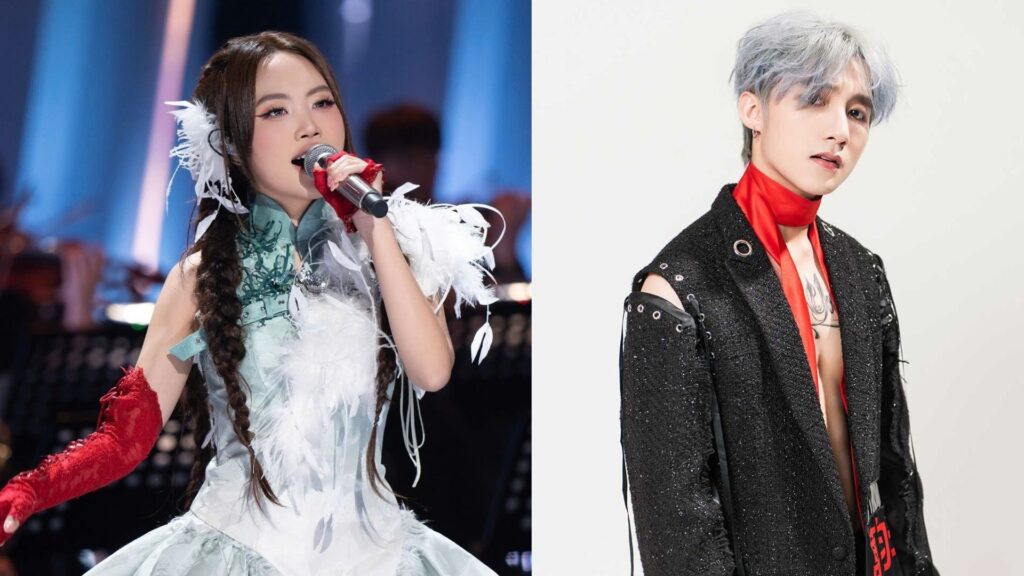 phương mỹ chi hát lạc trôi của sơn tùng tại sing asia