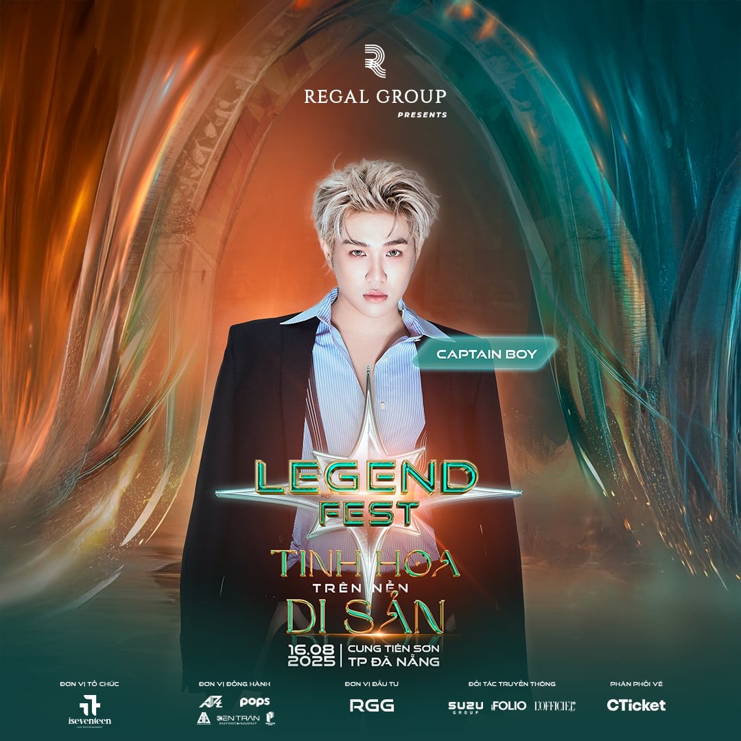 sân khấu 360 độ legend fest 6