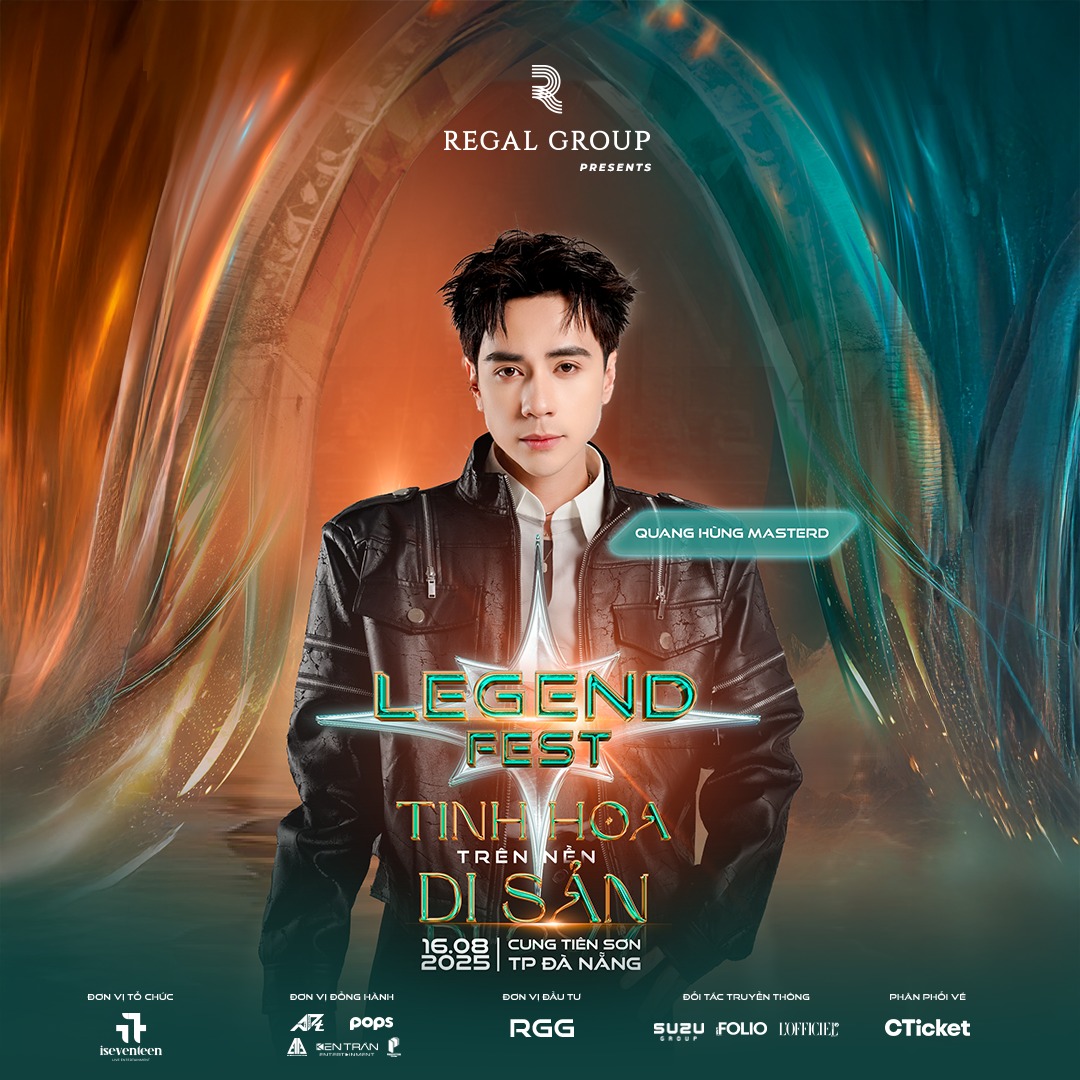 sân khấu 360 độ legend fest 8