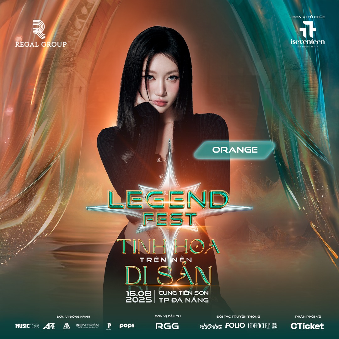 sân khấu 360 độ legend fest 9