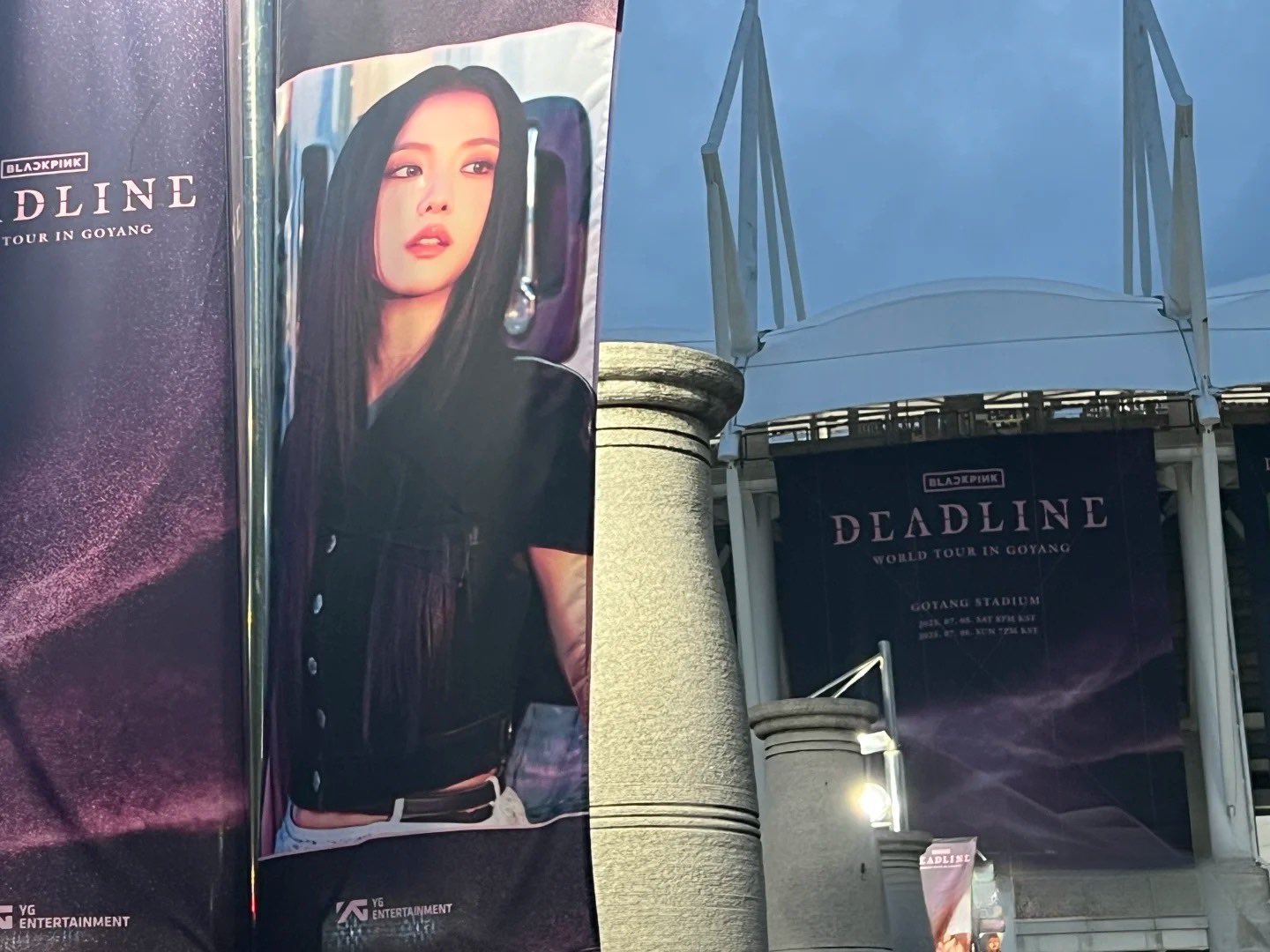 tour diễn Deadline của BLACKPINK cam kết bền vững 1