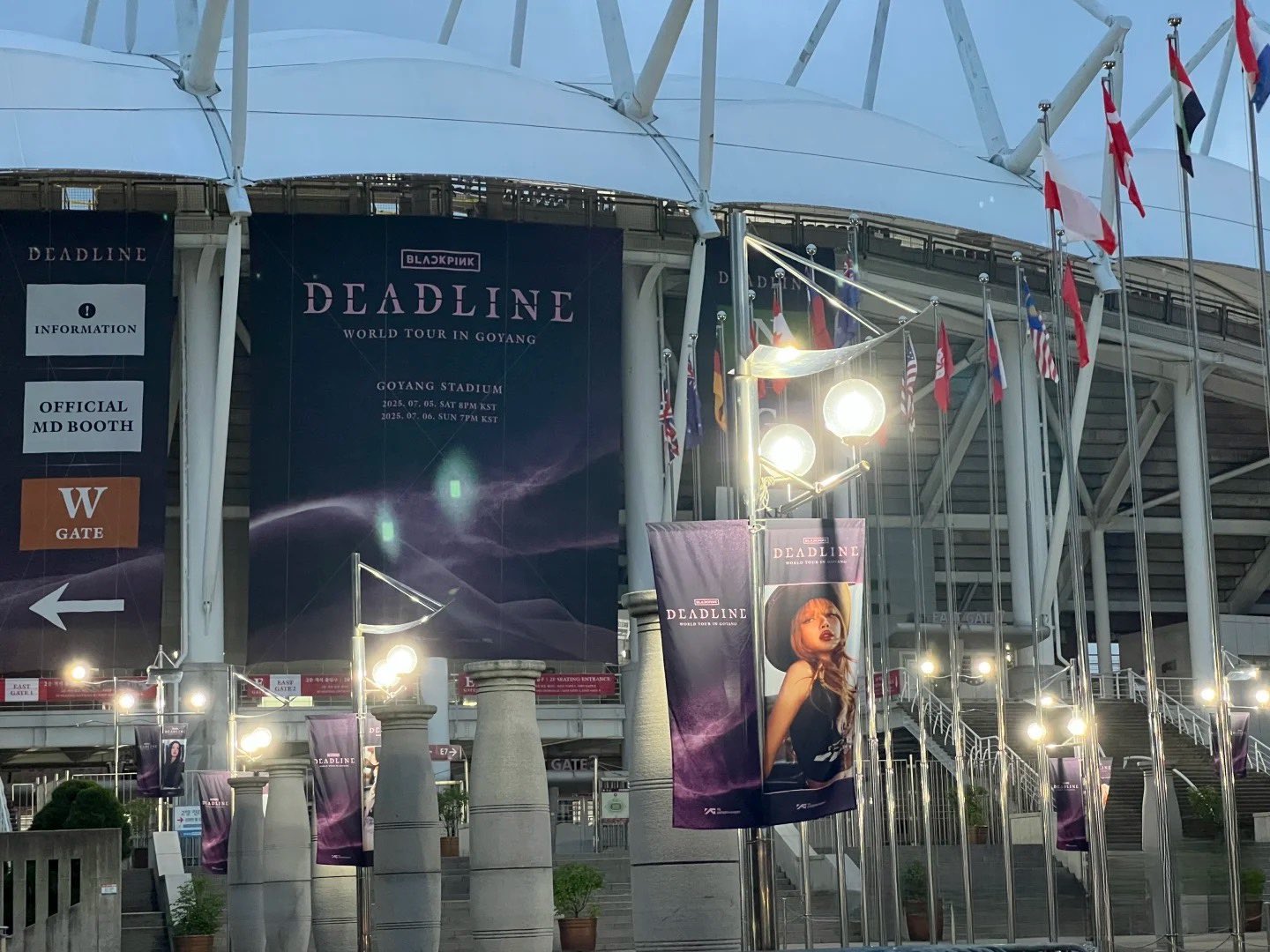 tour diễn Deadline của BLACKPINK cam kết bền vững 4