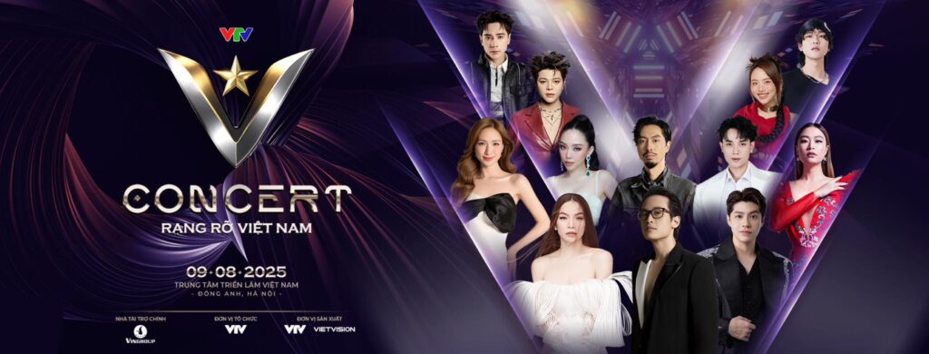 V Concert Rang ro Viet Nam