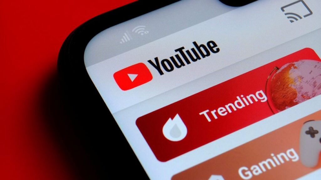 youtube xóa top trending