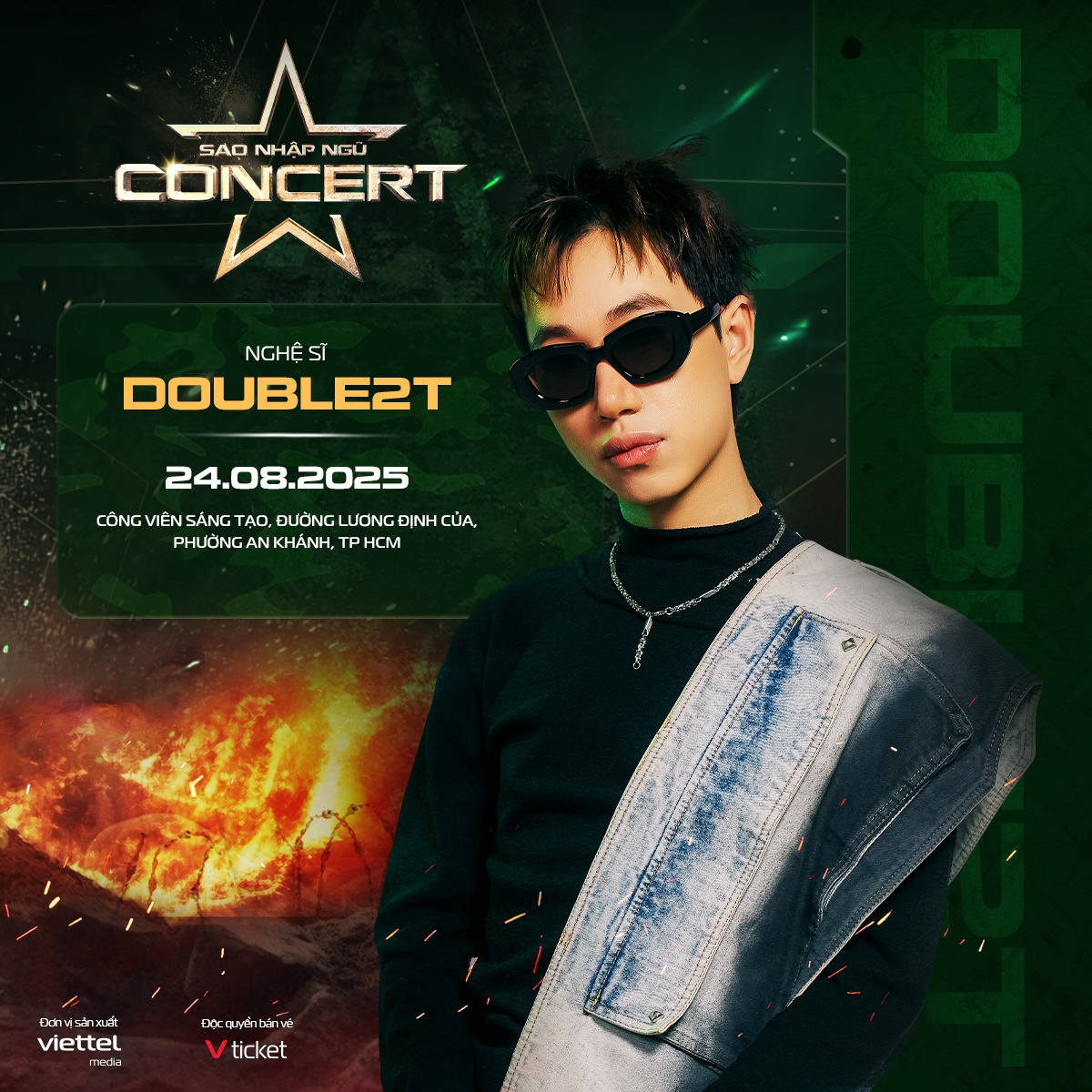 Double2T Sao Nhập Ngũ Concert