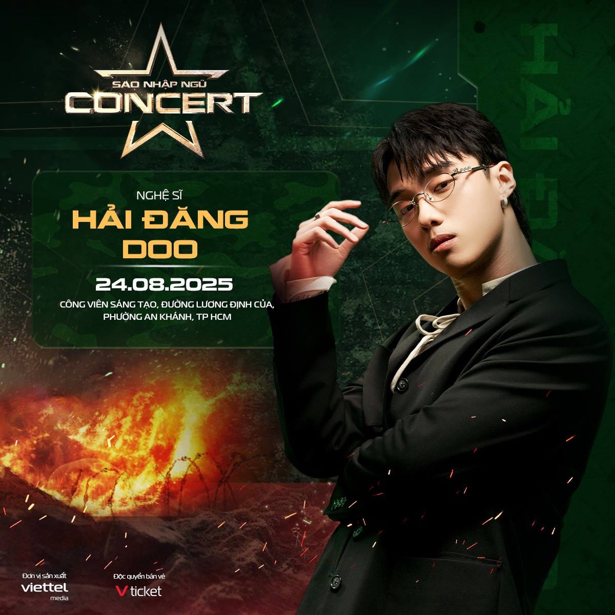 Hải Đăng Doo Sao Nhập Ngũ Concert