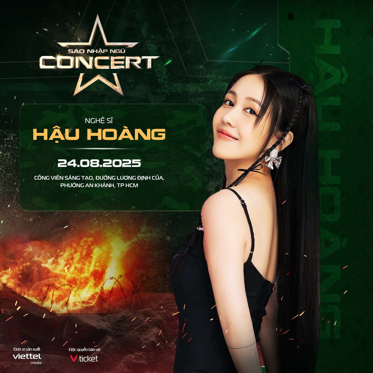 Hậu Hoàng Sao Nhập Ngũ Concert