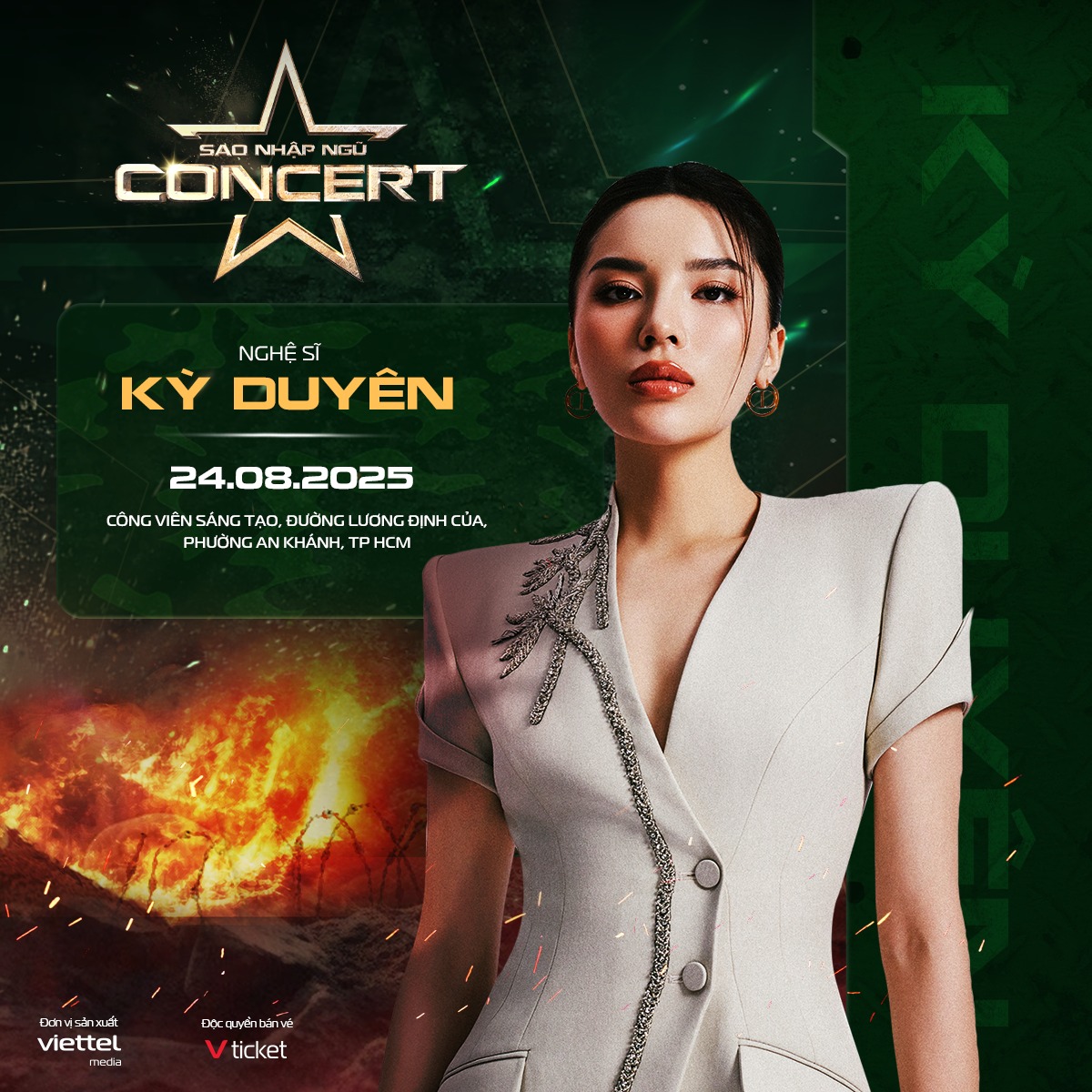Kỳ Duyên Sao Nhập Ngũ Concert