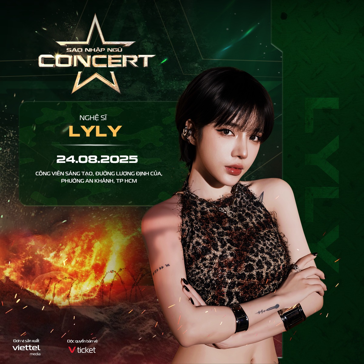 Lyly Sao Nhập Ngũ Concert