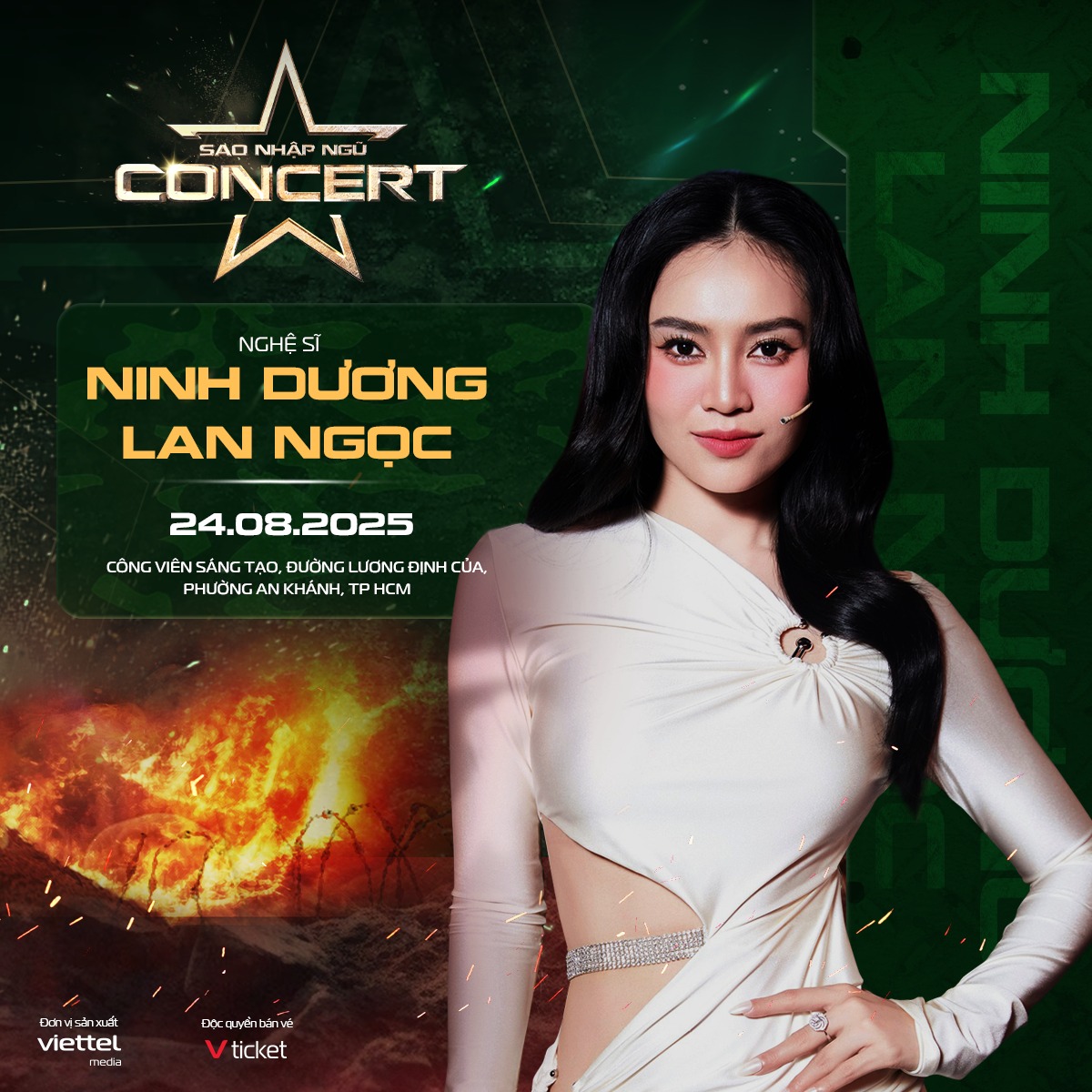 Ninh Dương Lan Ngọc Sao Nhập Ngũ Concert