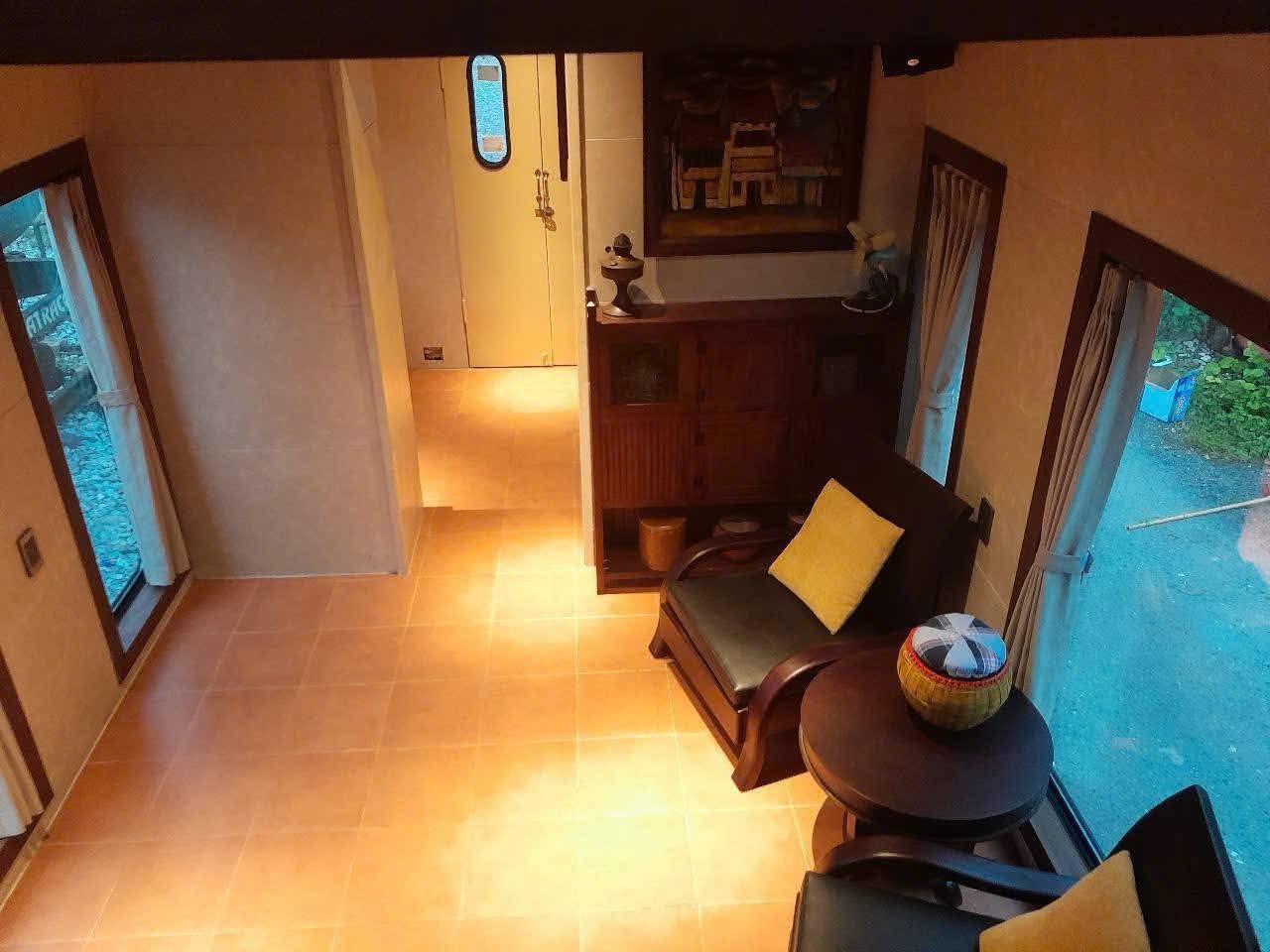 Nội thất tàu 5 cửa ô Hà Nội