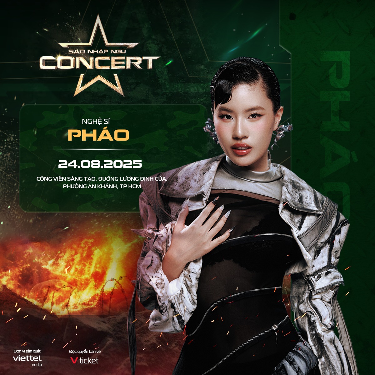 Pháo Sao Nhập Ngũ Concert