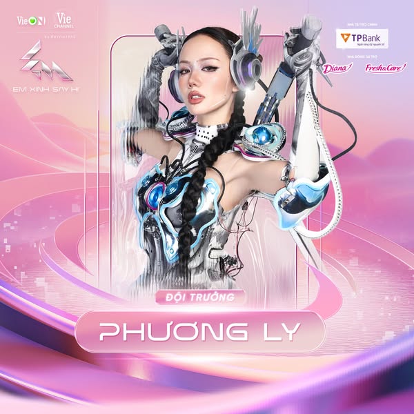 Phương Ly Đội trưởng Chung kết Live Stage 5 Em Xinh Say Hi