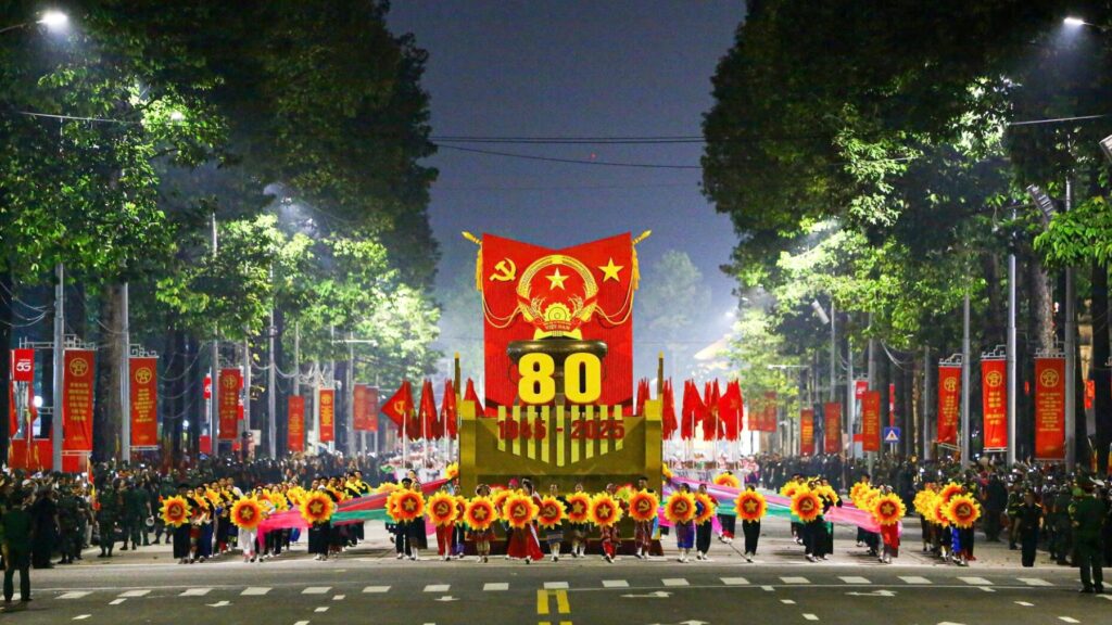 Sơ duyệt lễ kỷ niệm, diễu binh, diễu hành 80 năm Quốc khánh 2 9