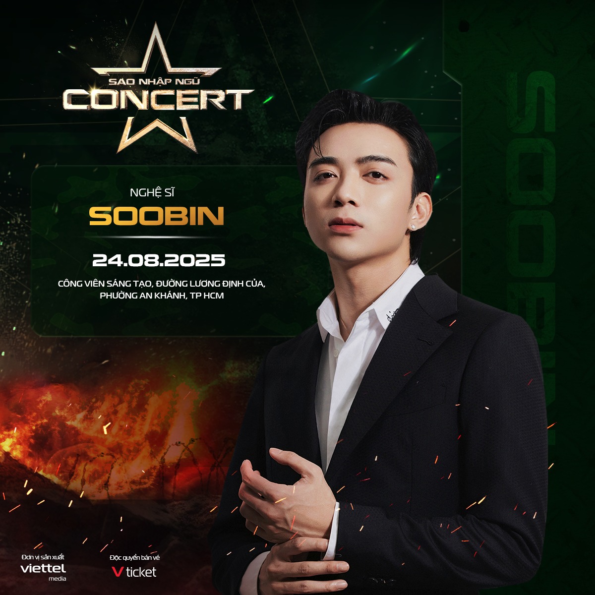 Soobin Sao Nhập Ngũ Concert