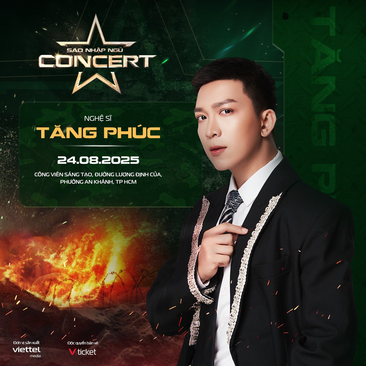 Tăng Phúc Sao Nhập Ngũ Concert