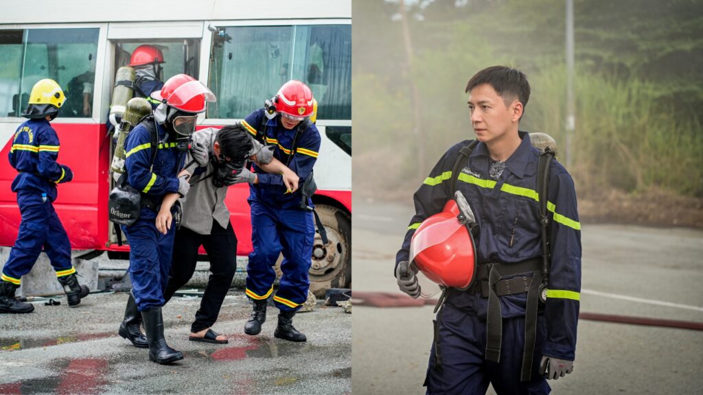 Tập 2 chiến sĩ quả cảm