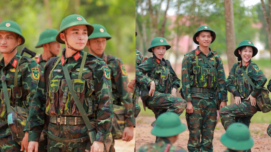 Tập 4 Sao Nhập Ngũ 2025 Jun Phạm, Hòa Minzy