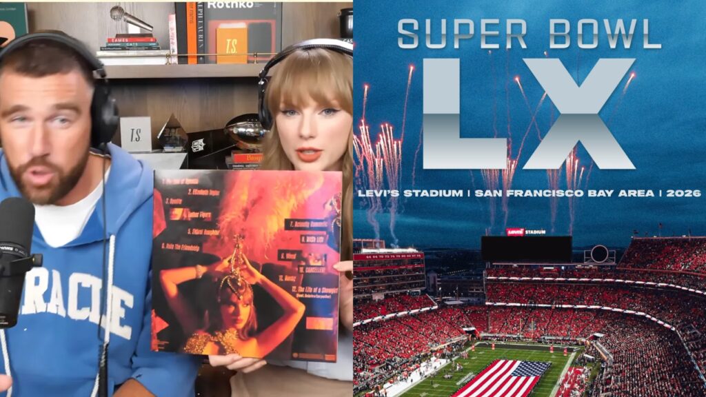 Taylor Swift biểu diễn tại Super Bowl 2026 sau album The Life Of A Showgirl