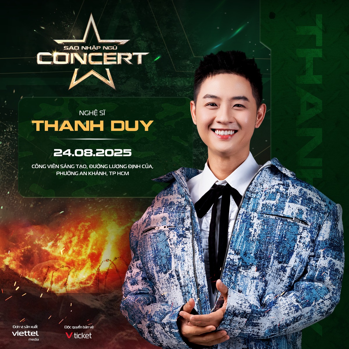 Thanh Duy Sao Nhập Ngũ Concert