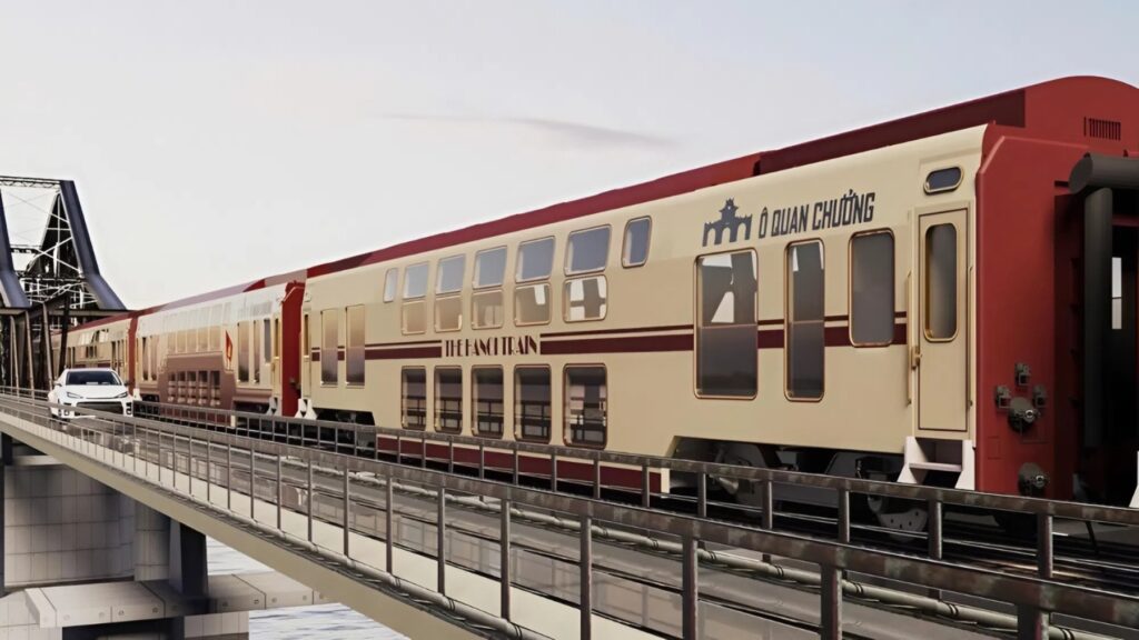 The Hanoi Train Tàu 5 cửa ô Hà Nội dịp Quốc khánh 2.9
