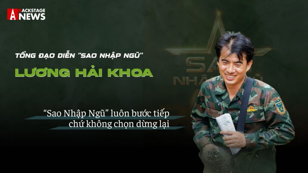 tổng đạo diễn Sao Nhập Ngũ