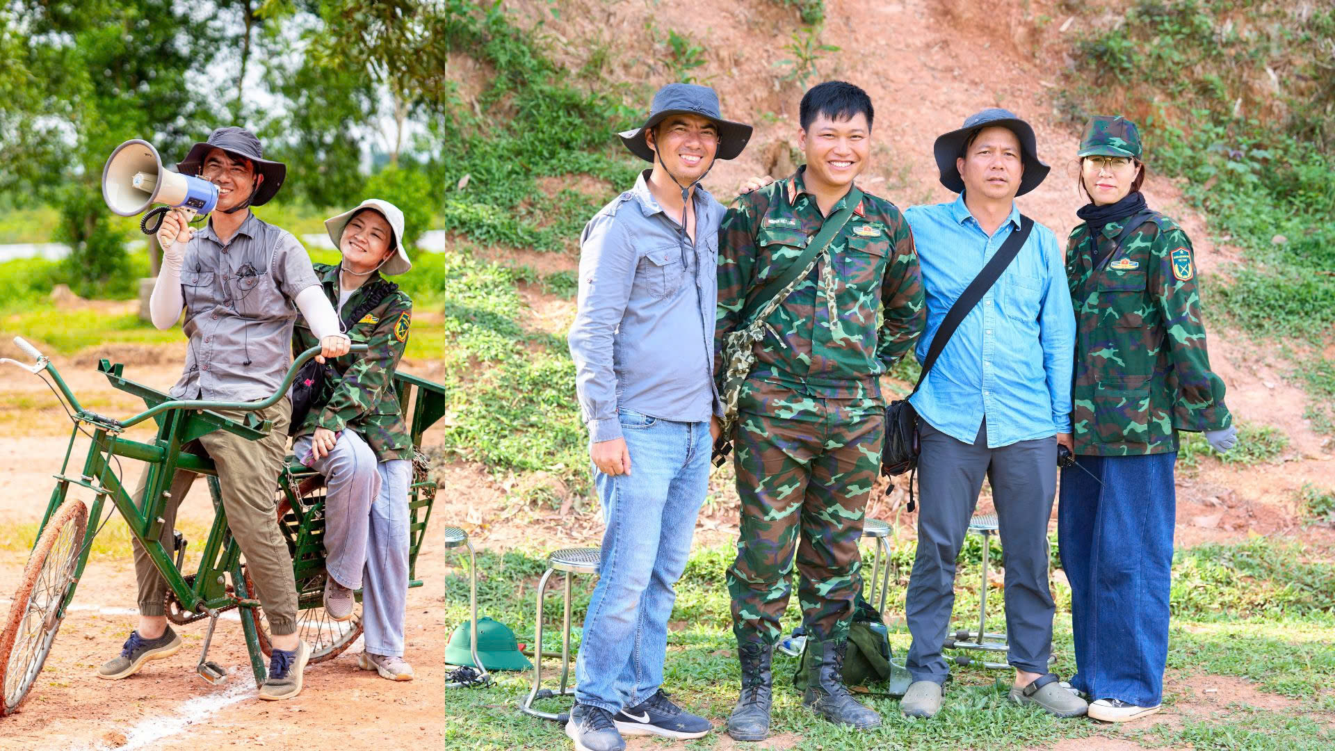 ekip sao nhập ngũ