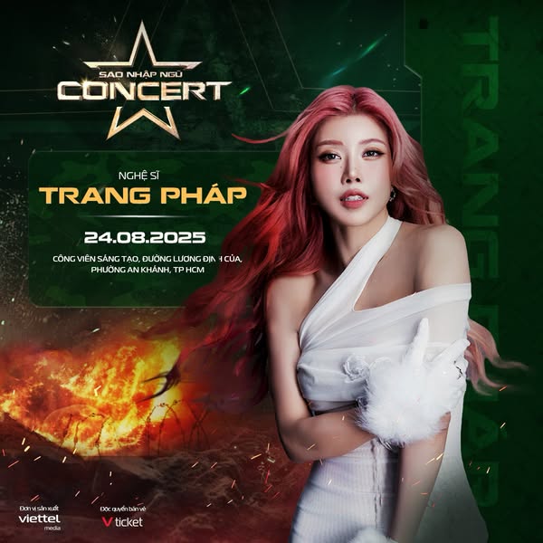 Trang Pháp Sao Nhập Ngũ Concert
