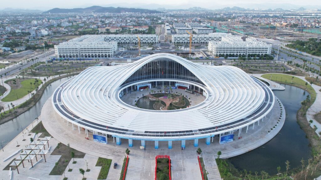 Trung tâm Hội nghị - Biểu diễn tại thành phố Hải Phòng