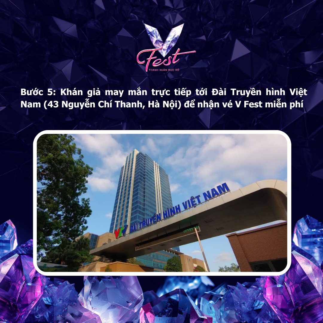 cách nhận vé đại nhạc hội v fest (3)