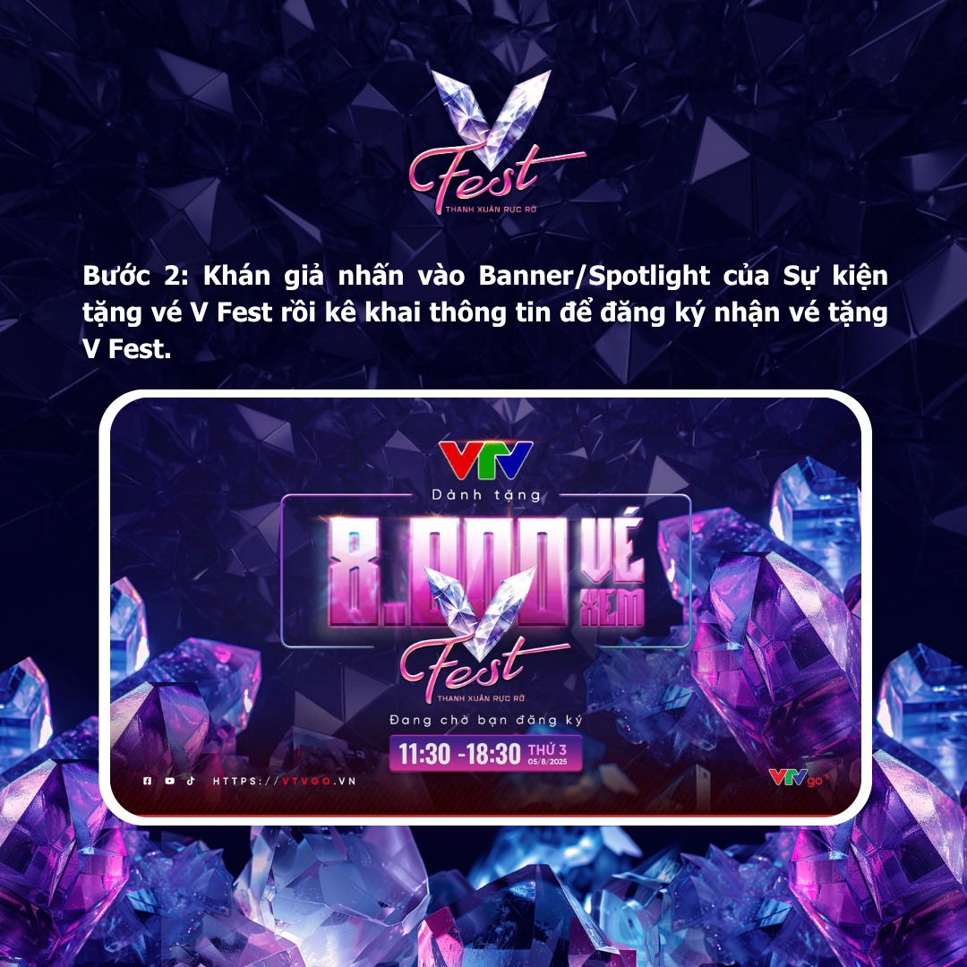 cách nhận vé đại nhạc hội v fest (4)