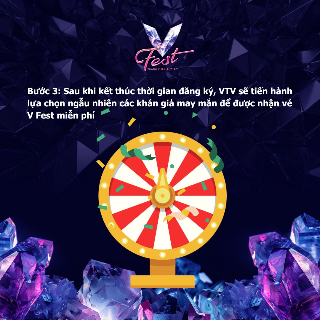 cách nhận vé đại nhạc hội v fest (6)