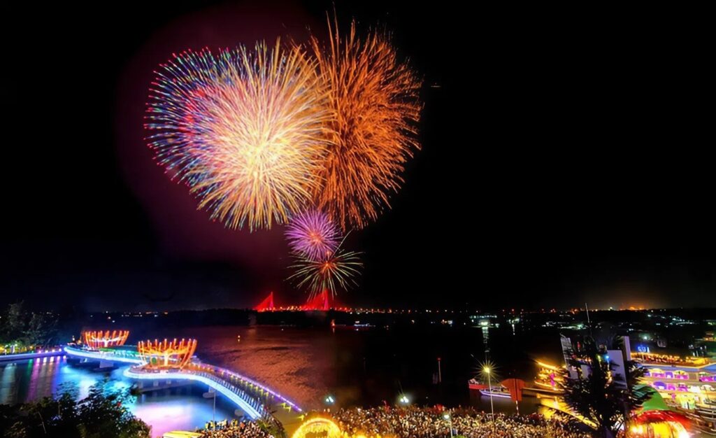 cần thơ bắn pháo hoa quốc khánh