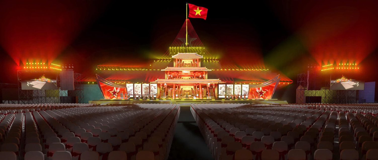 chương trình dưới cờ vinh quang 1