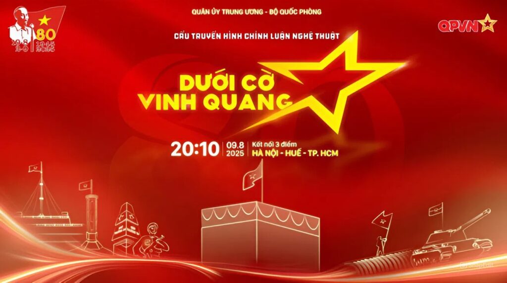 chương trình dưới cờ vinh quang