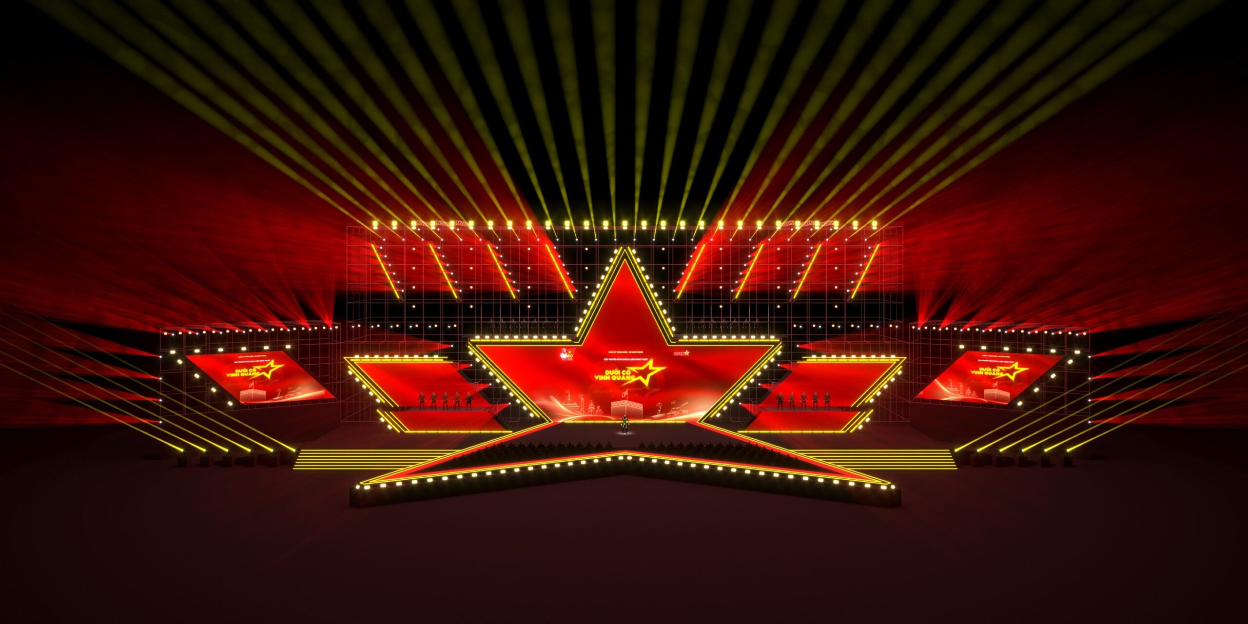 chương trình dưới cờ vinh quang 3