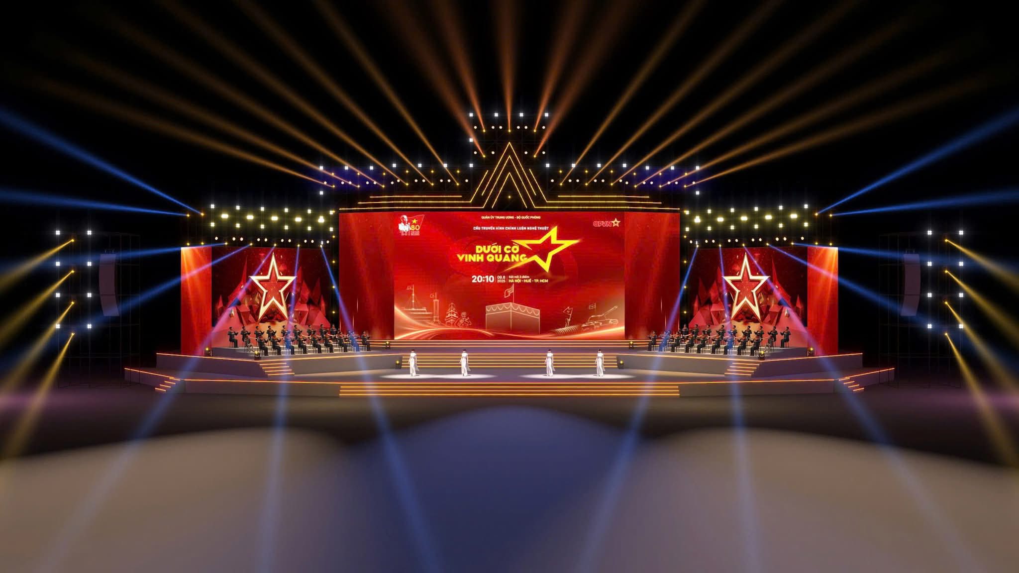 chương trình dưới cờ vinh quang 4