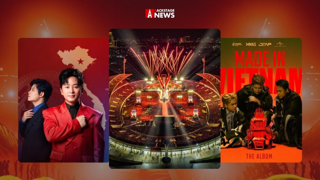 concert âm nhạc yêu nước 80 năm quốc khánh 2/9