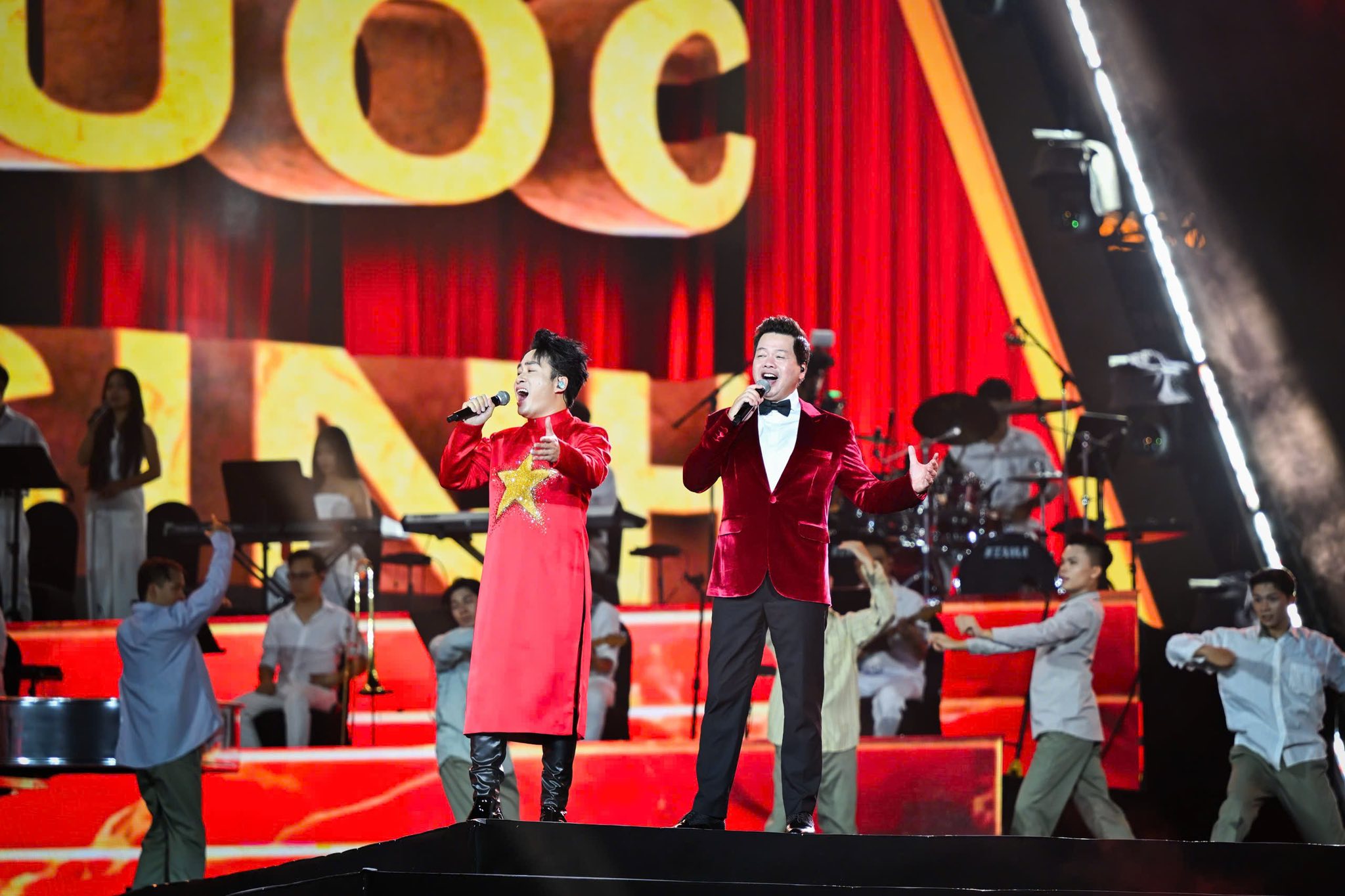 concert quốc gia tổ quốc trong tim