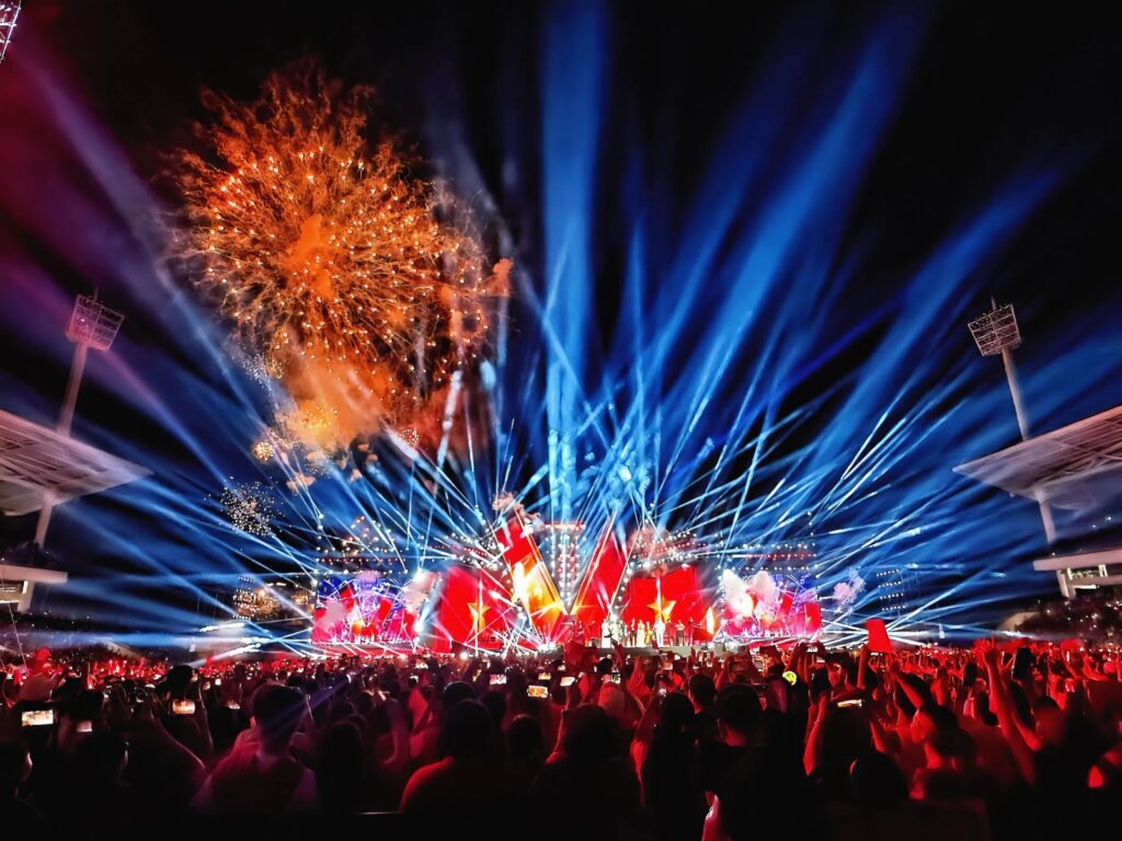 concert quốc gia tổ quốc trong tim bản hùng ca đầy tự hào