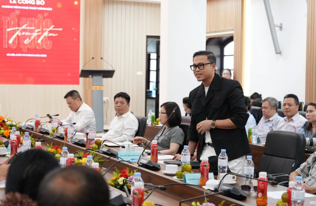 concert quốc gia tổ quốc trong tim lắp đặt 18 máy ghi hình 2