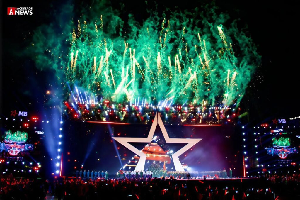 concert sao nhập ngũ 2025