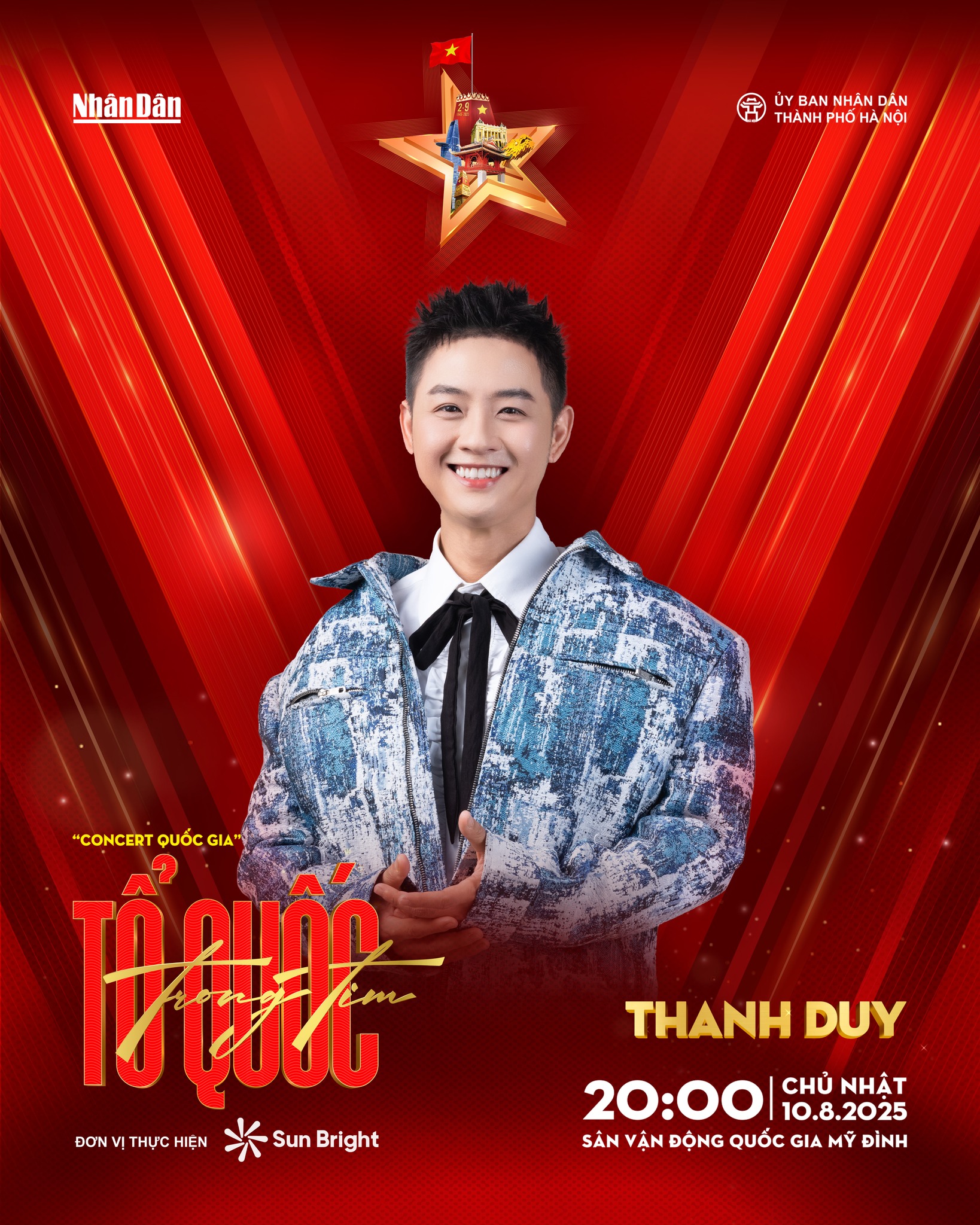 dàn nghệ sĩ concert quốc gia tổ quốc trong tim