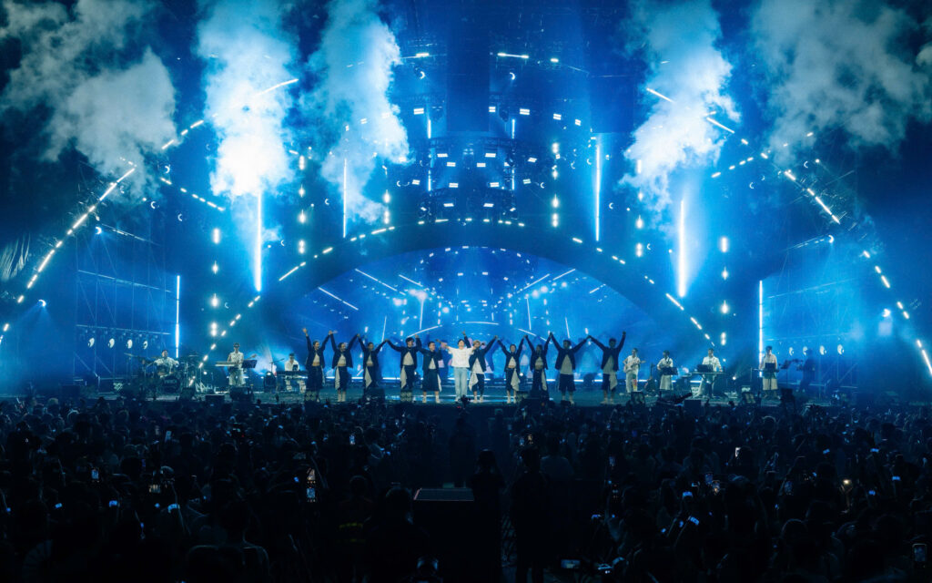hoàng dũng mang concert xoay tròn tới tphcm