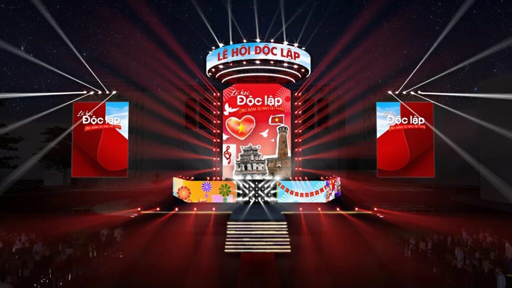 lễ hội độc lập 80 năm tự hào việt nam