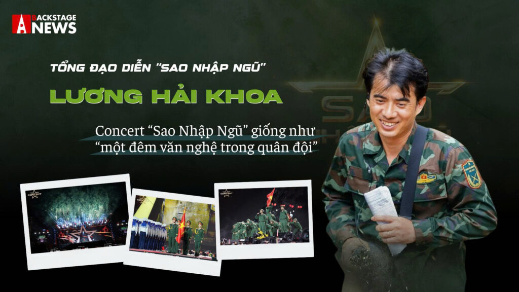 tổng đạo diễn sao nhập ngũ