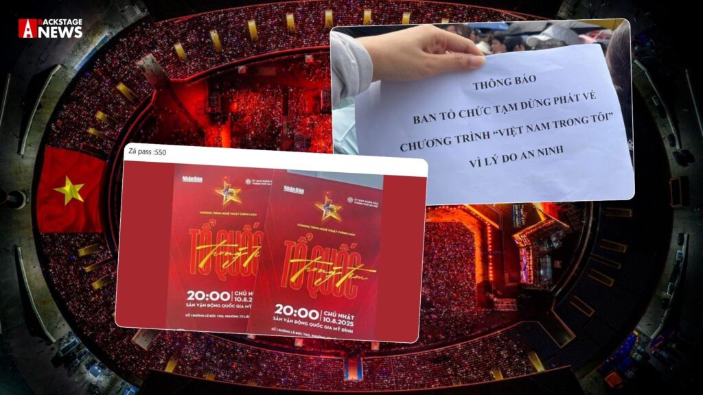 thách thức tổ chức concert quốc gia miễn phí
