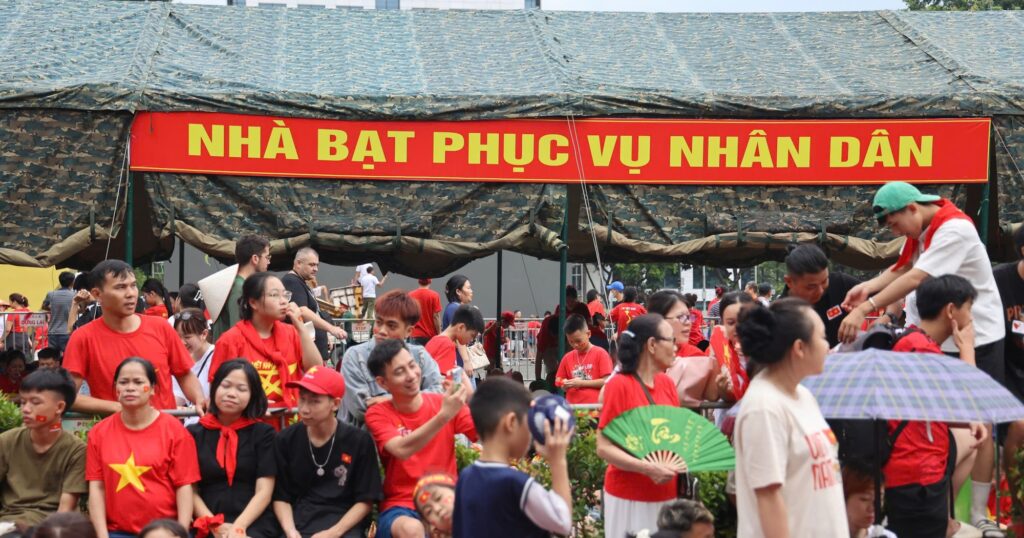 tổ chức sự kiện quốc gia a80