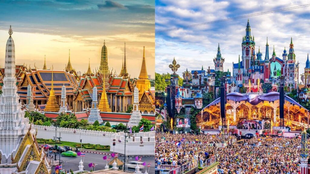 tomorrowland xác nhận tổ chức thái lan trong 5 năm